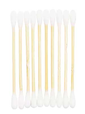 Biodegradable Cotton Swabs from The Humble Co.
