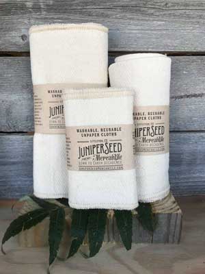 Unpaper Towels from Juniperseed Mercantile