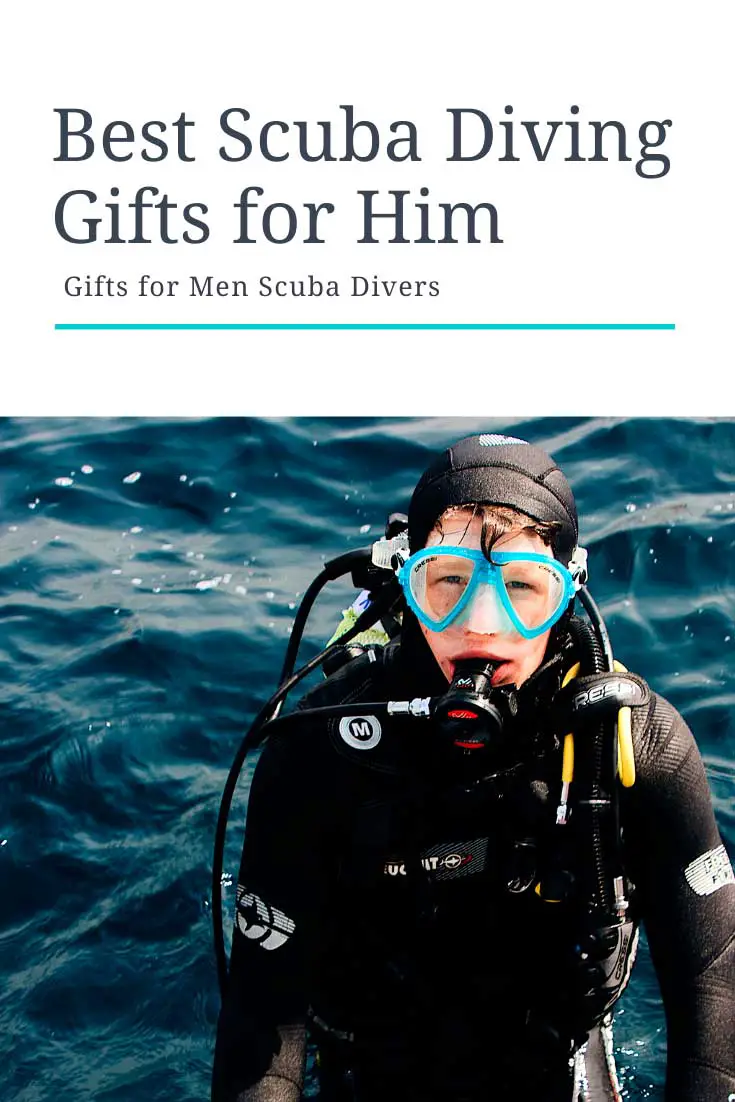 Gifts for Men Scuba Divers