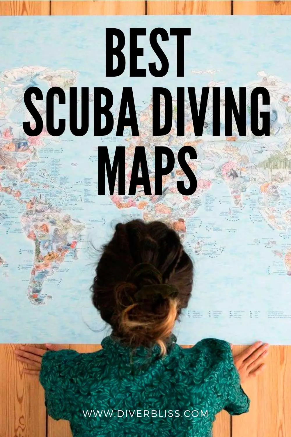 Best Scuba diving maps