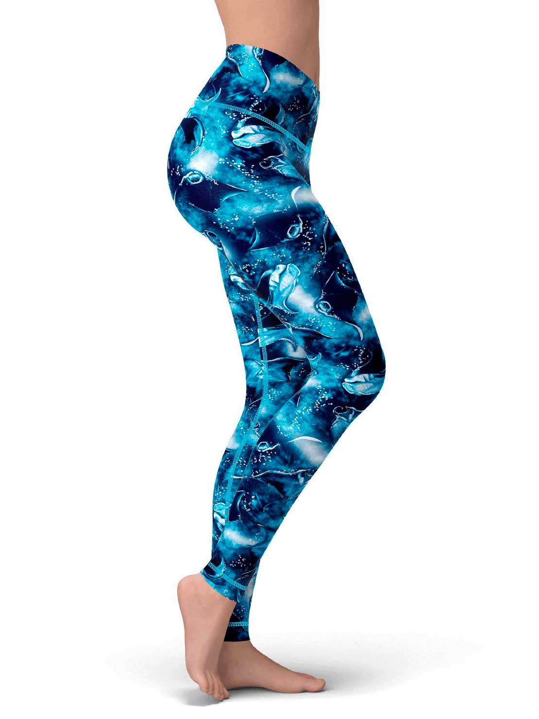 Leggings on Space Fish Army