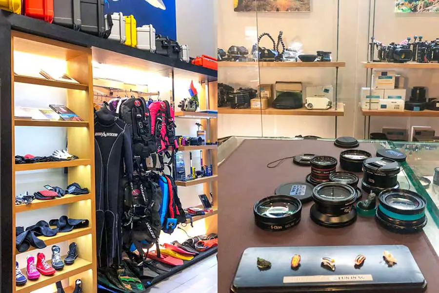 Dive Shop in the Philippines: Squires Bingham Sports in Bonifacio Global City