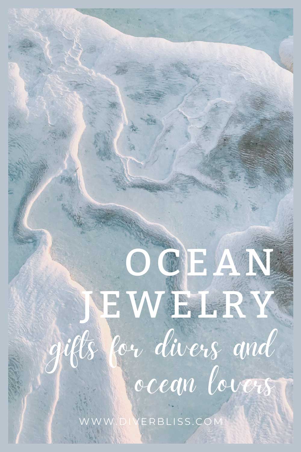 Ocean Jewelry, gifts for divers and ocean lovers