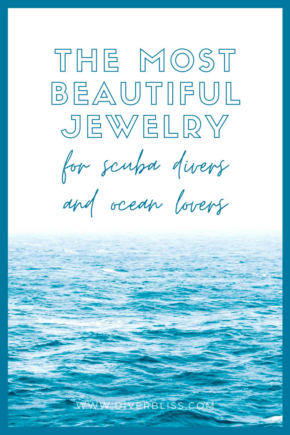 The most beautiful jewelry for scuba divers and ocean lovers