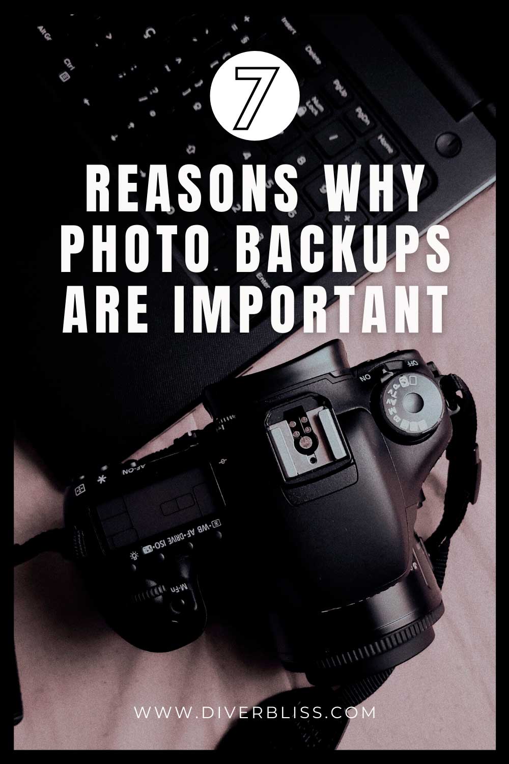 Reasons why secure photo backups are important