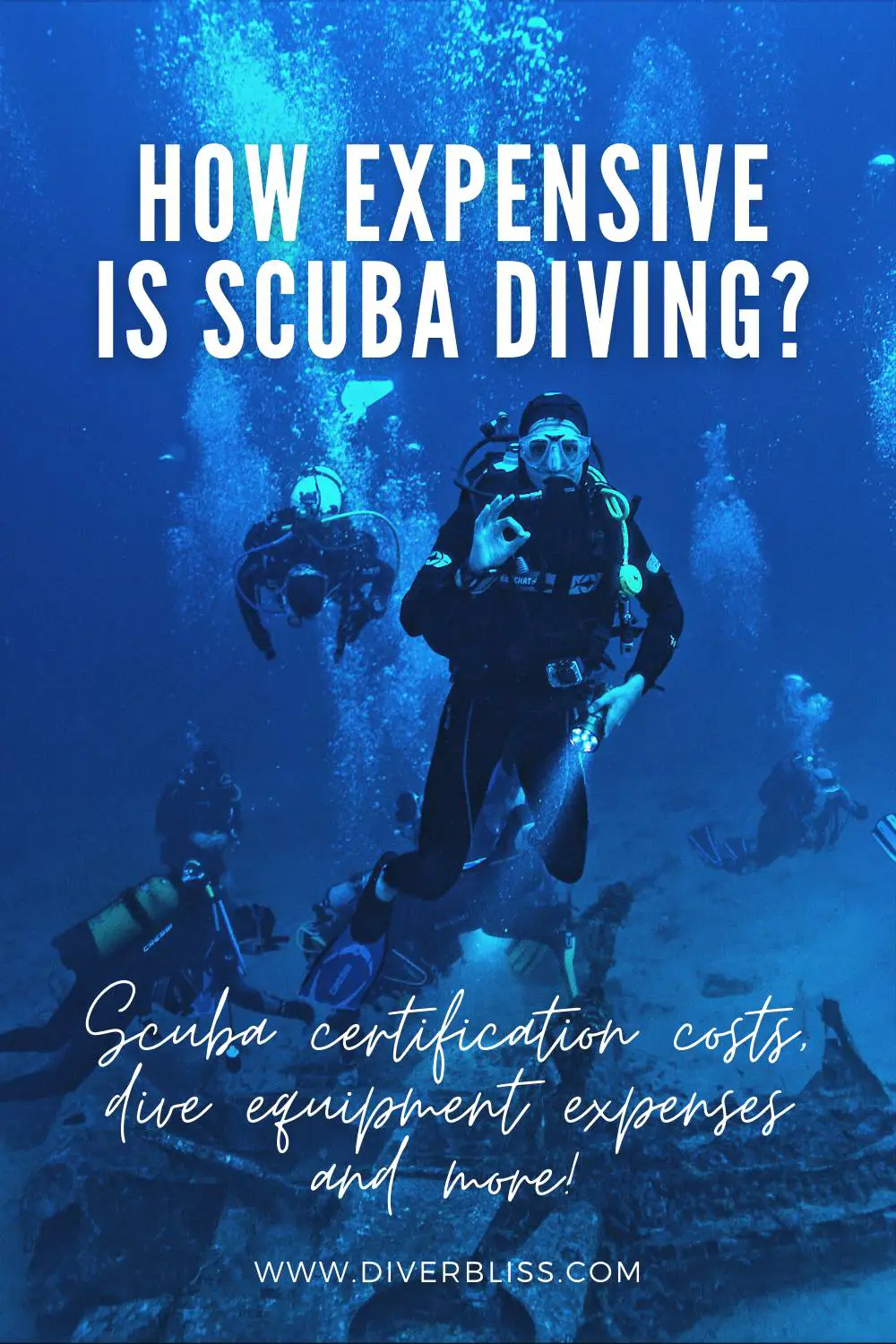 How expensive is scuba diving? get a breakdown of scuba certification costs, dive equipment expenses and more! 