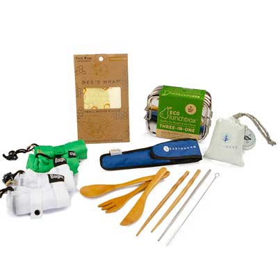 Sustainable travel kit