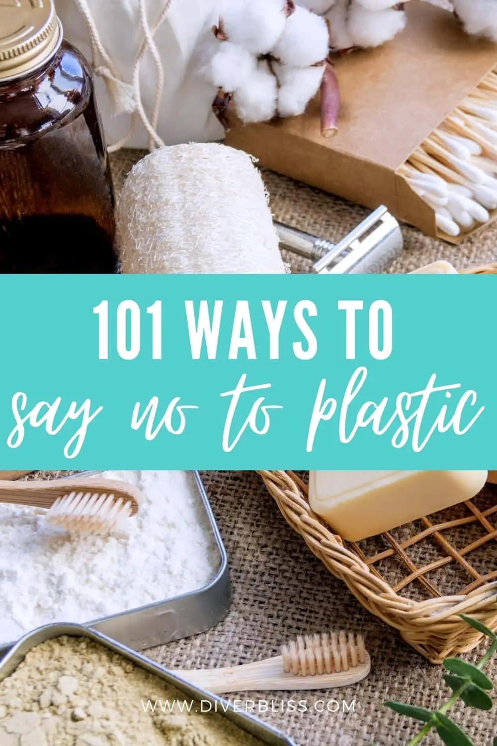 101 ways to say no to plastic