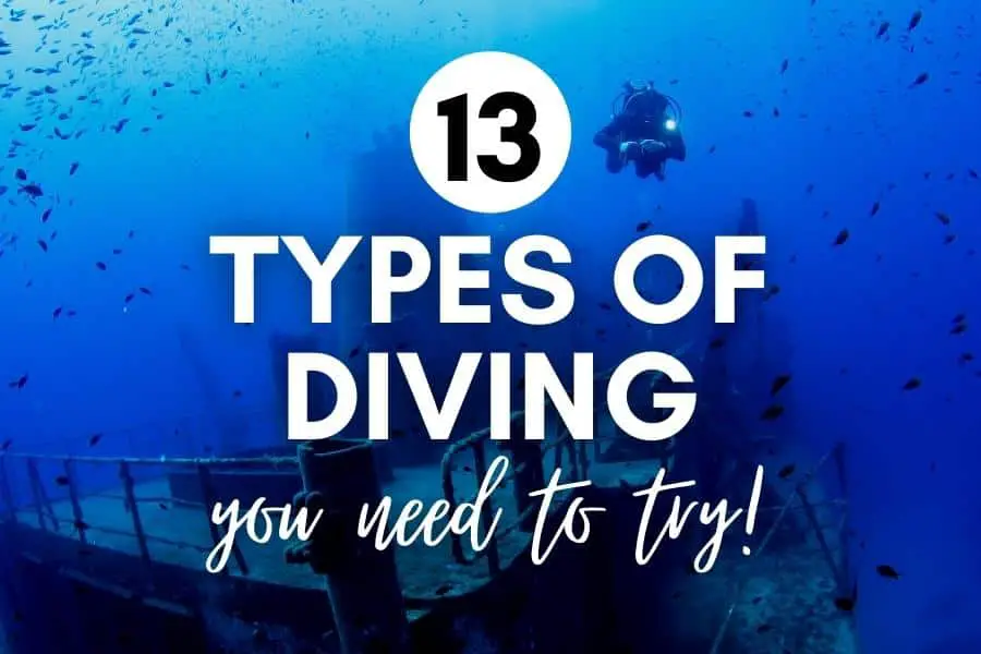 13 types of diving you need to try