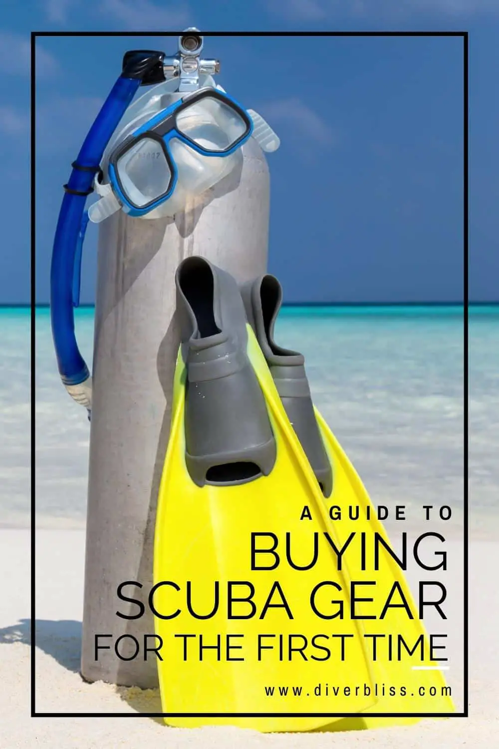 A guide to buying scuba gear for the first time