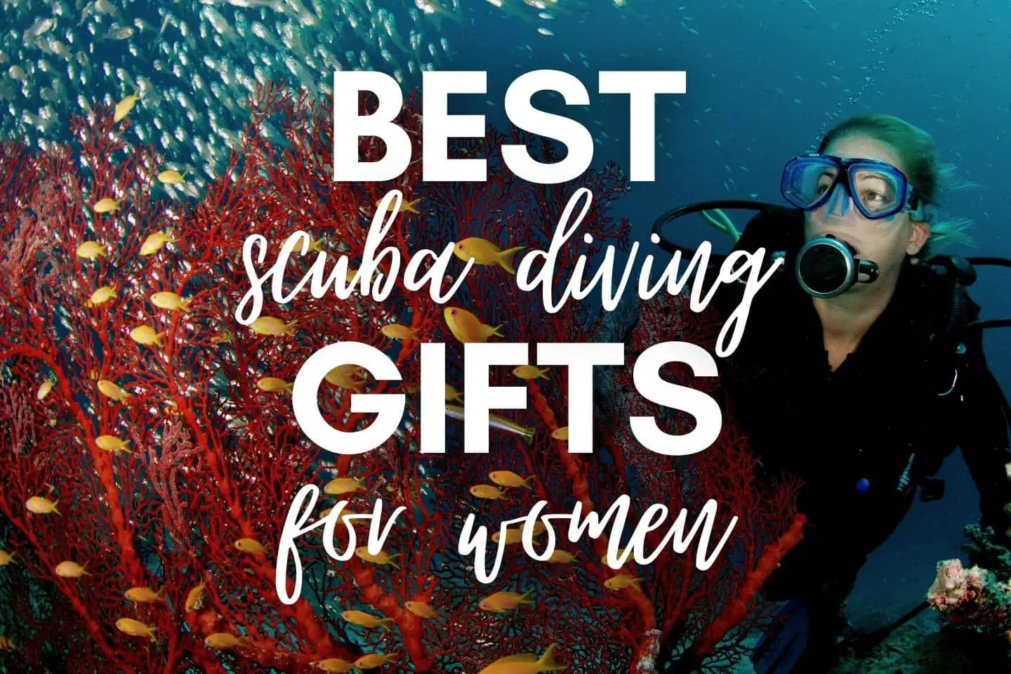 Best scuba diving gifts for women