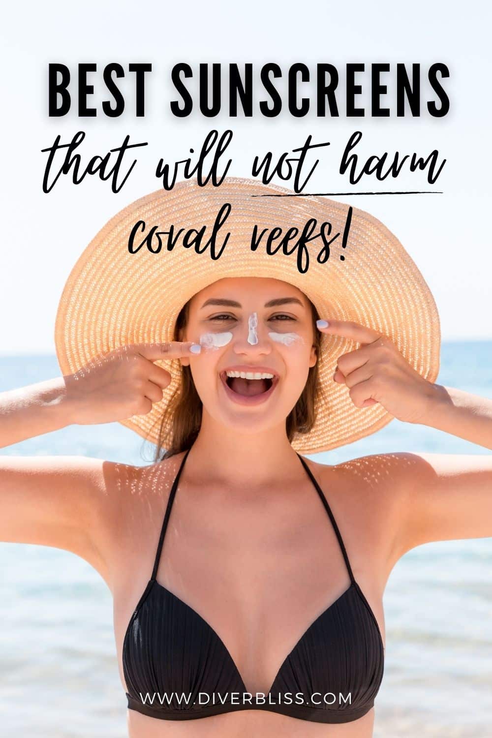 best sunscreens that will not harm coral reef