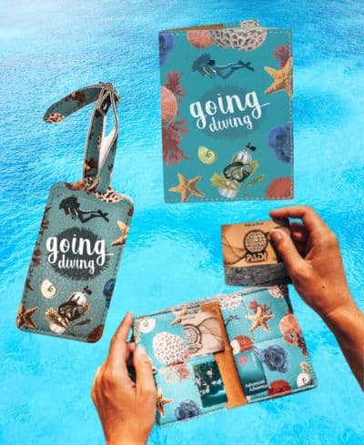 Dive Travel Gifts Set for Women