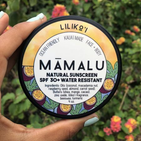 Māmalu Liliko'i Mineral Sunscreen