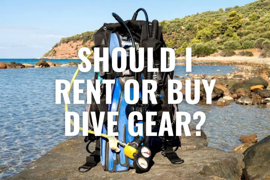 should i rent or buy dive gear?