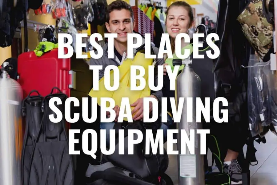 best places to buy scuba diving equipment