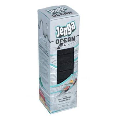 Recycled Fishing Nets Jenga Ocean Game