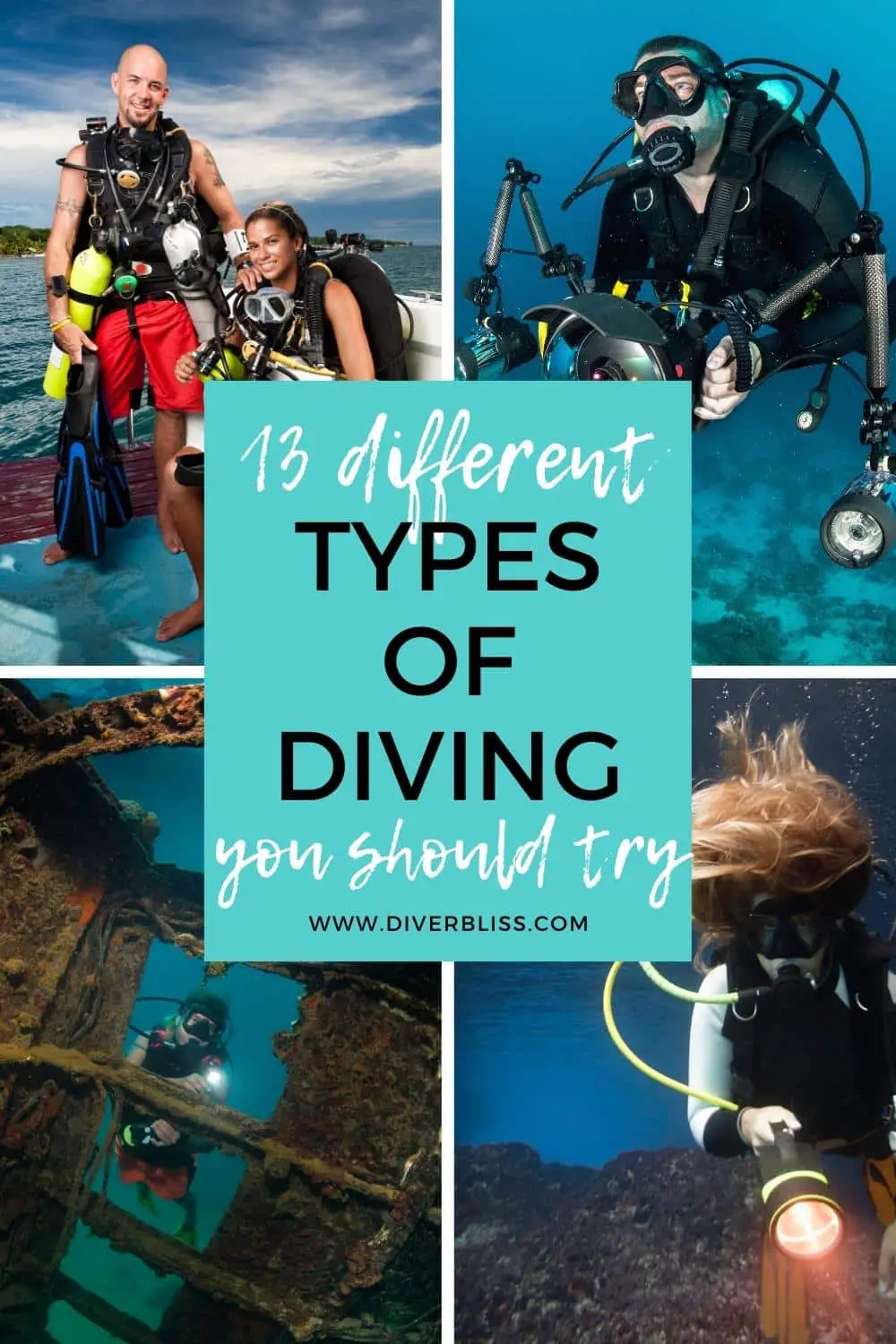 13 different types of diving you should try