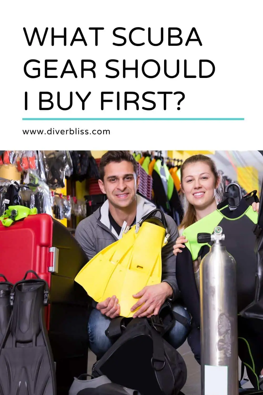 what scuba gear should i buy first?