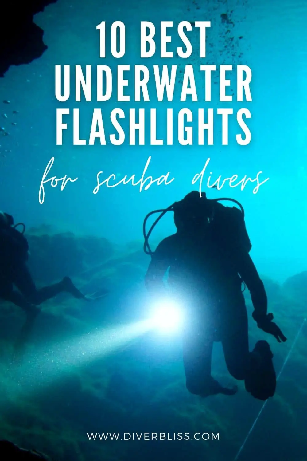 10 best underwater flashlights for scuba divers