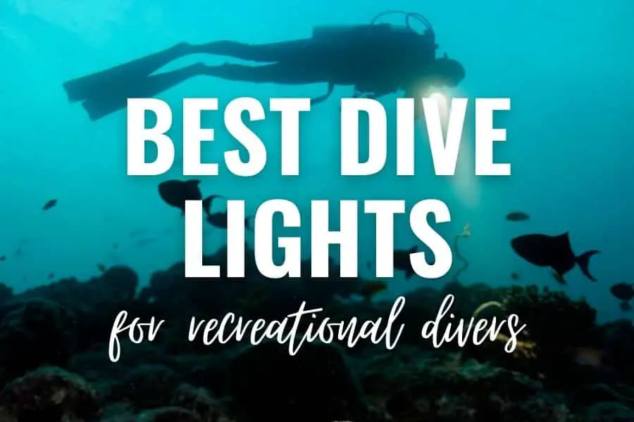 Scuba Dive Snorkeling Mini U-Beam 5 LED Light Torch Backup Flashlight Underwater 