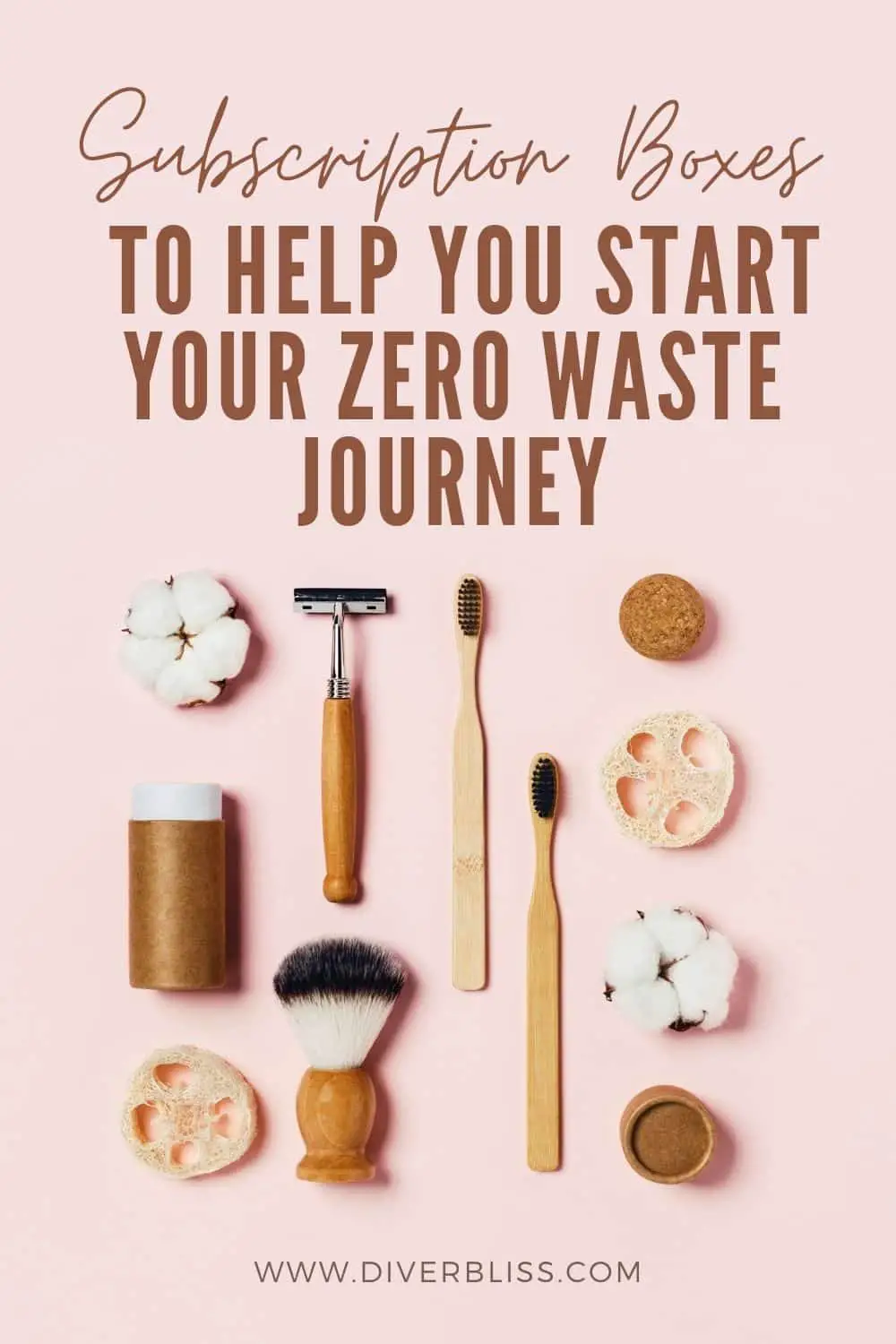 subscription boxes to help you start your zero waste journey