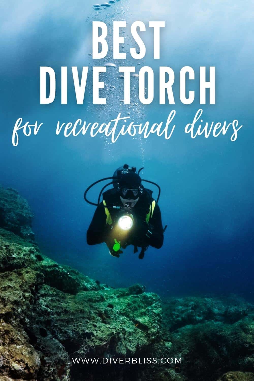 best diver lights and torch for recreational divers