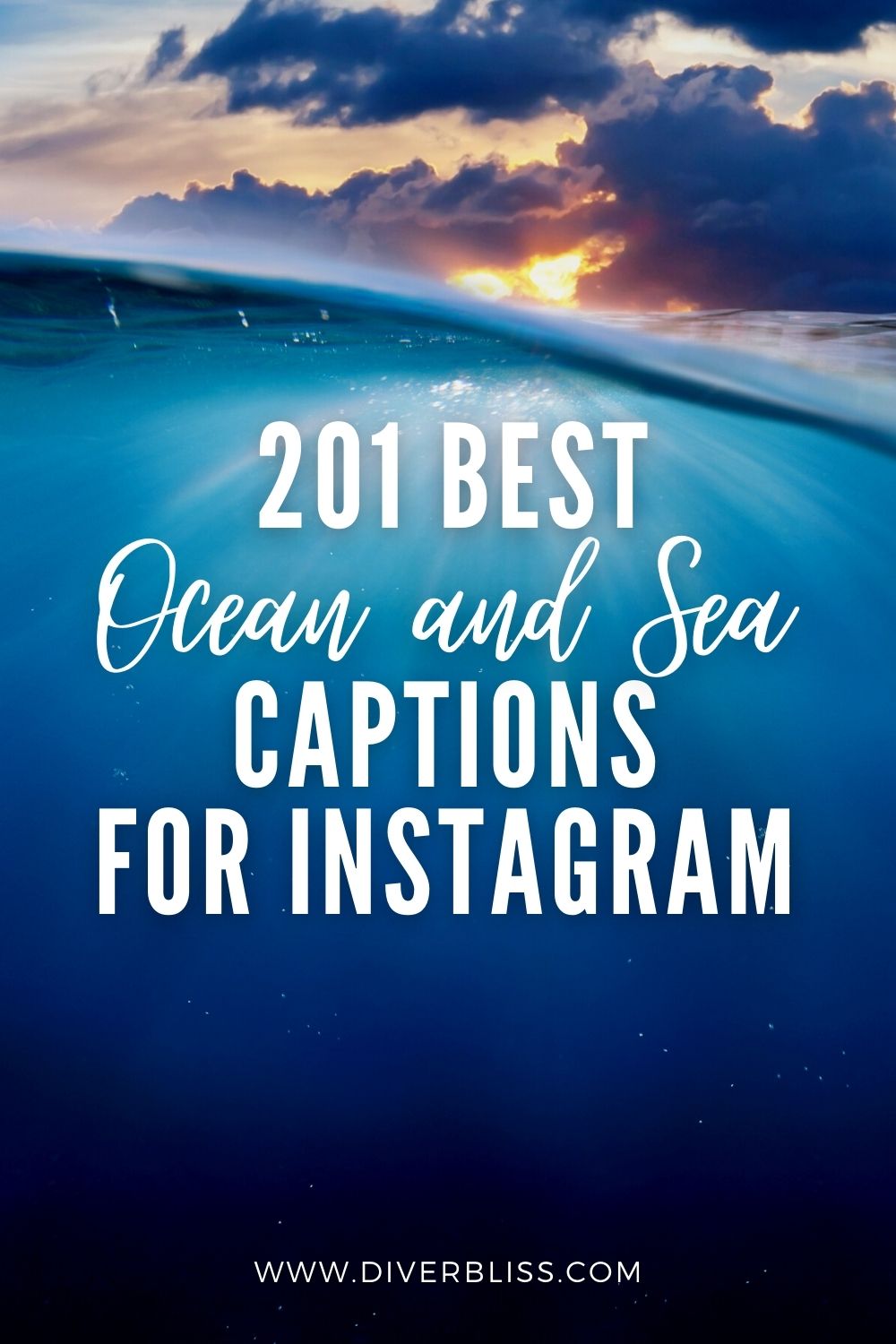 201 Ocean and sea captions for instagram