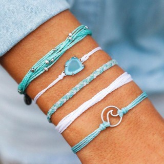 Pura Vida Sta Cruz Bracelet Set