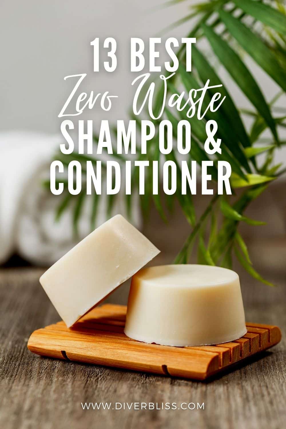 13 best zero waste shampoo and conditioner