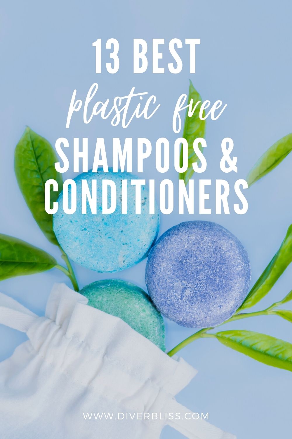 13 best plastic free shampoos and conditioners