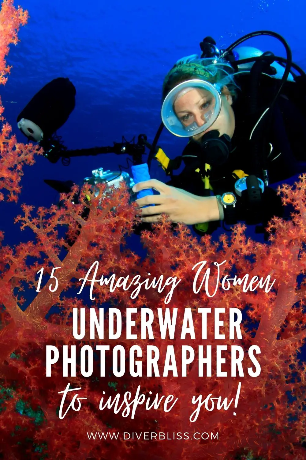 Amazing Women Underwater photographer to inspire you