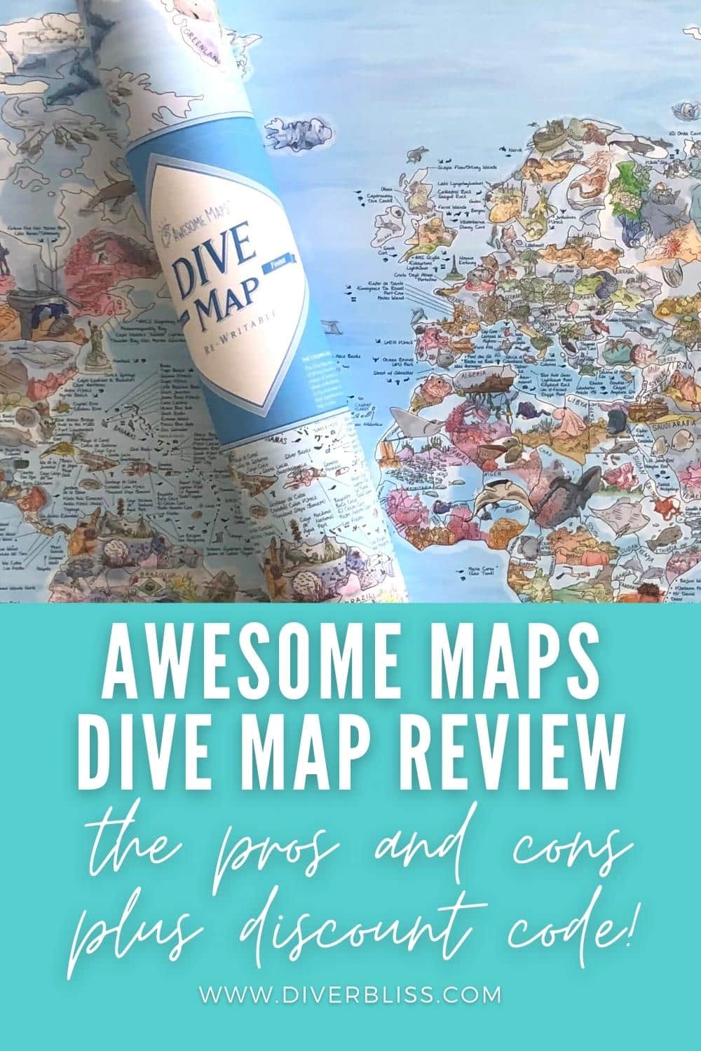 Awesome Maps dive map review