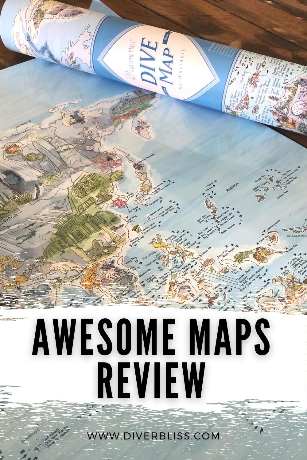 Awesome Maps Review