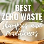 best zero waste shampoos and conditioners