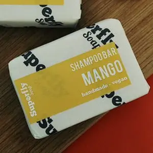 Superfly Soap Mango Shampoo Bar