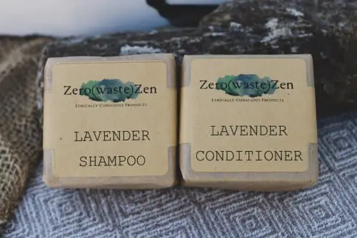 Zero Waste Zen Shampoo and Conditioner Bundle