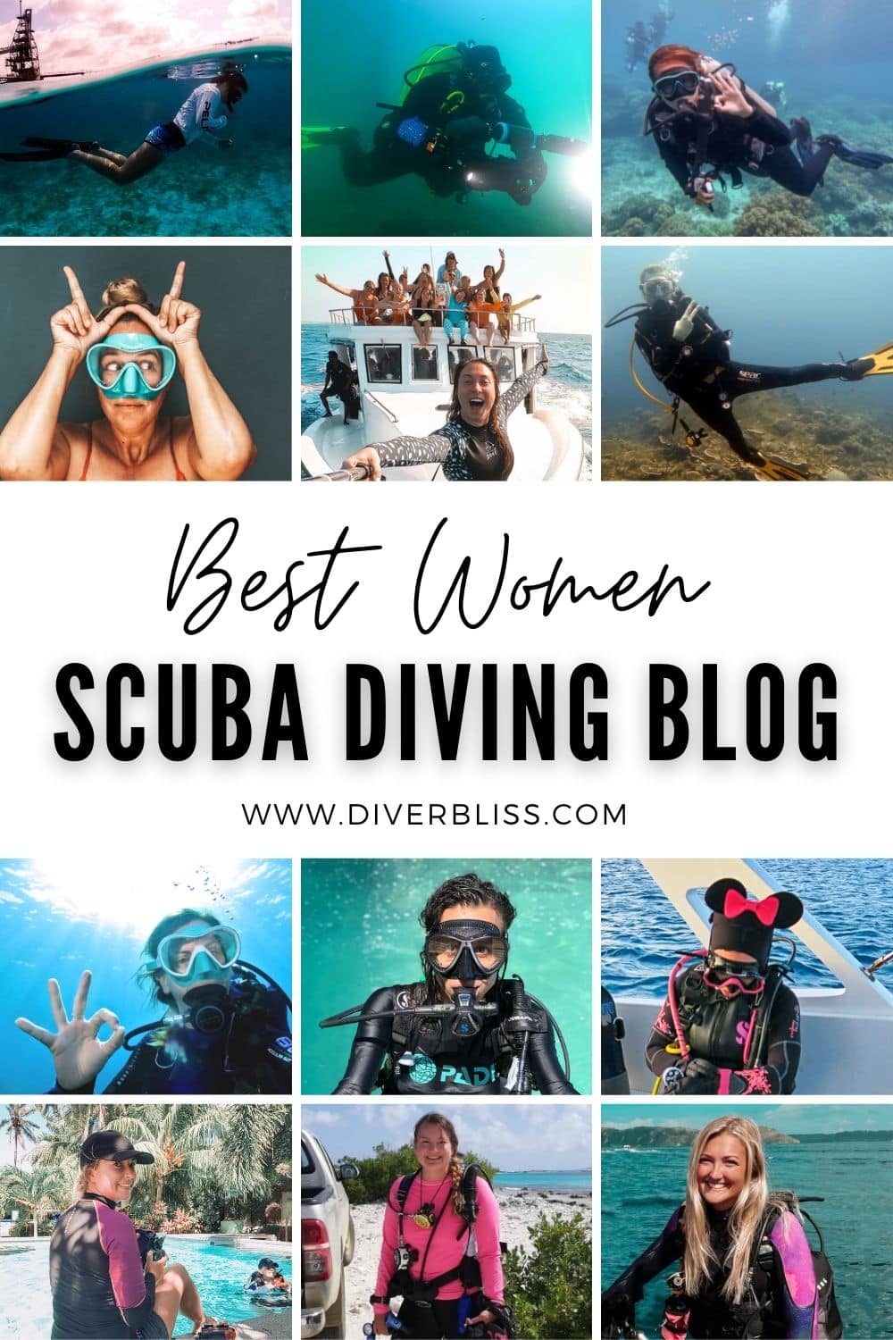 best women scuba diving blog