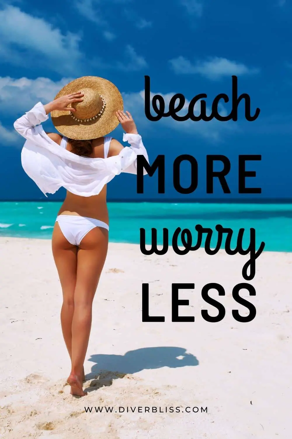 Beach more. Worry less.