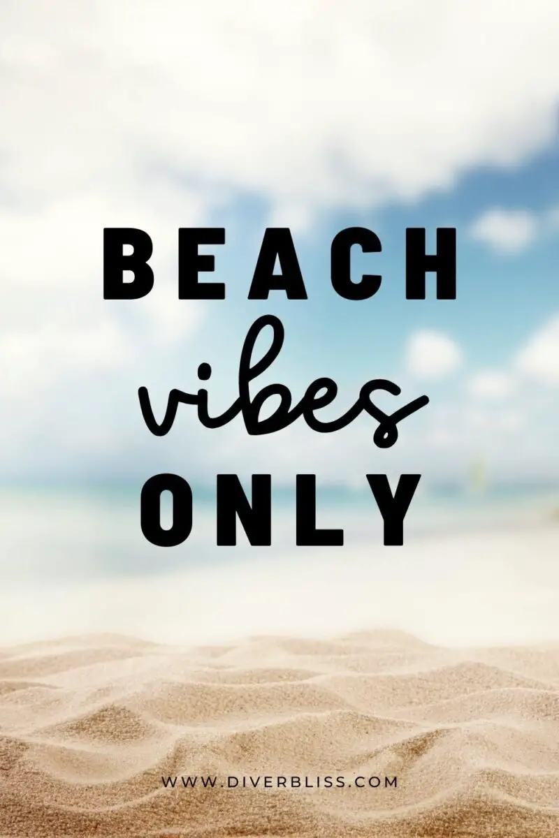 70+ Inspirational Beach Quotes And Instagram Captions