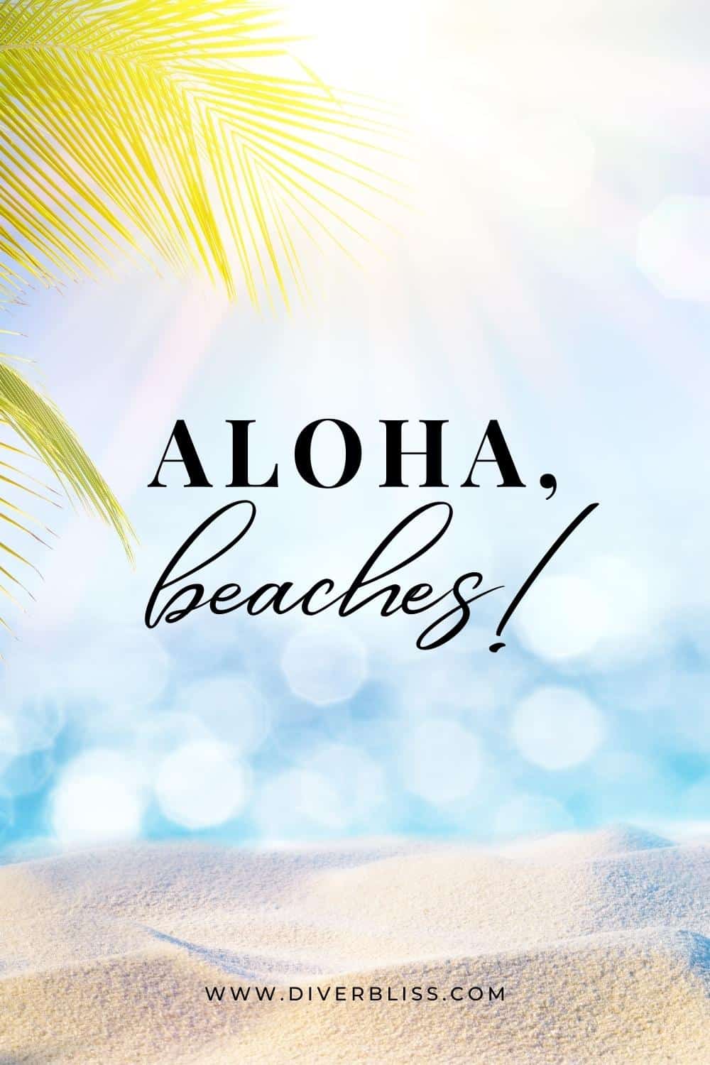 Aloha, beaches!