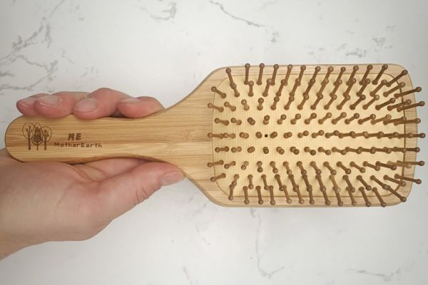 Me Mother Earth Bamboo Paddle Hair brush