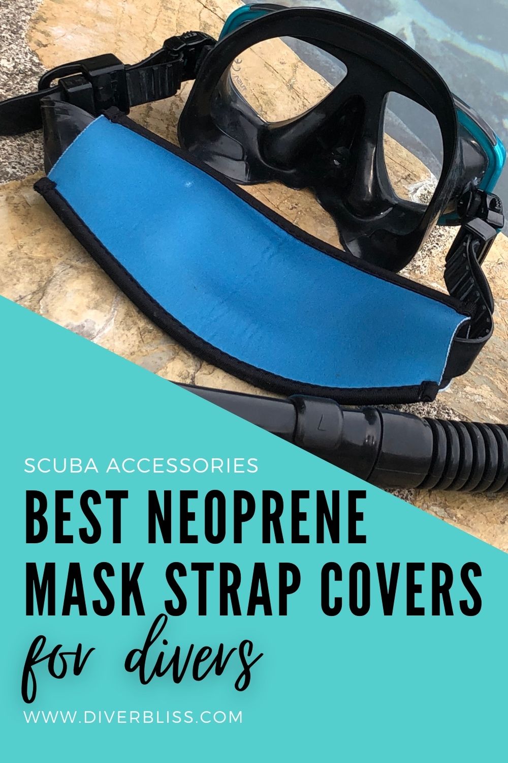 Best neoprene mask strap covers for divers