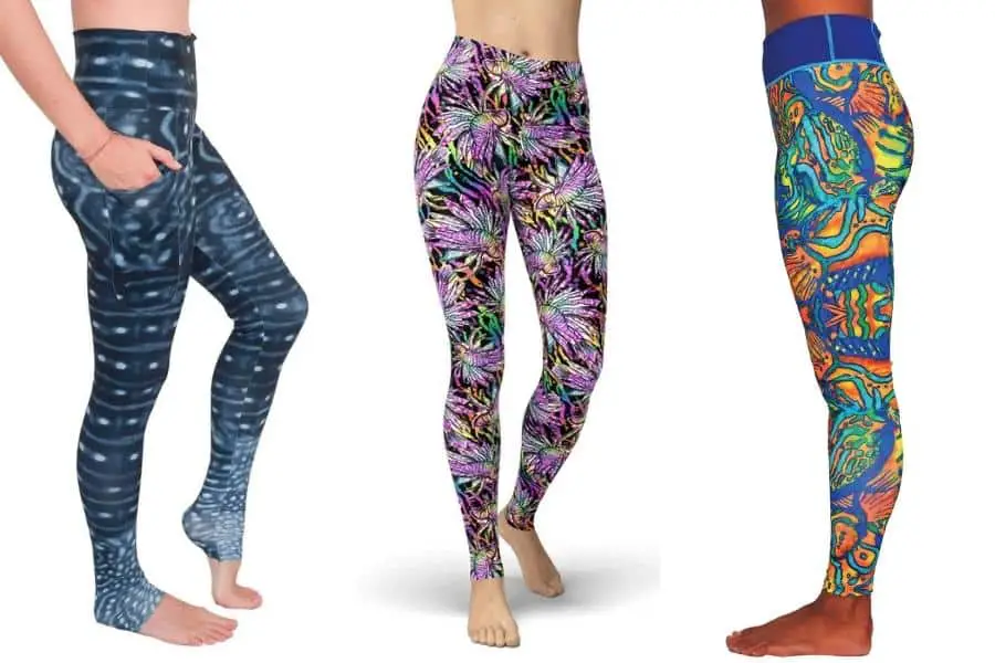 Best Scuba Leggings: 10 Brands To Help You Look Good While Diving