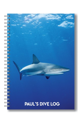 Shark Dive Log Book by DiveProof