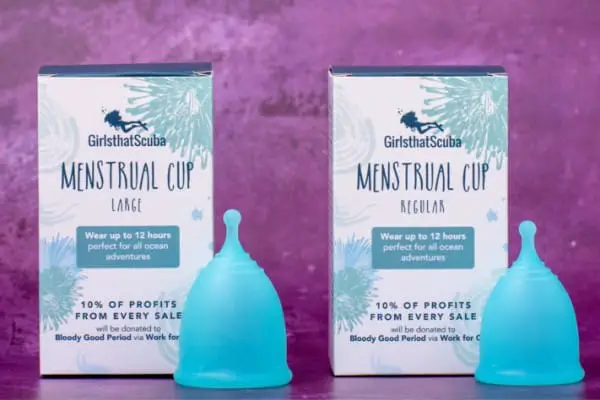 Girls That Scuba Menstrual Cup for Ocean Adventurers