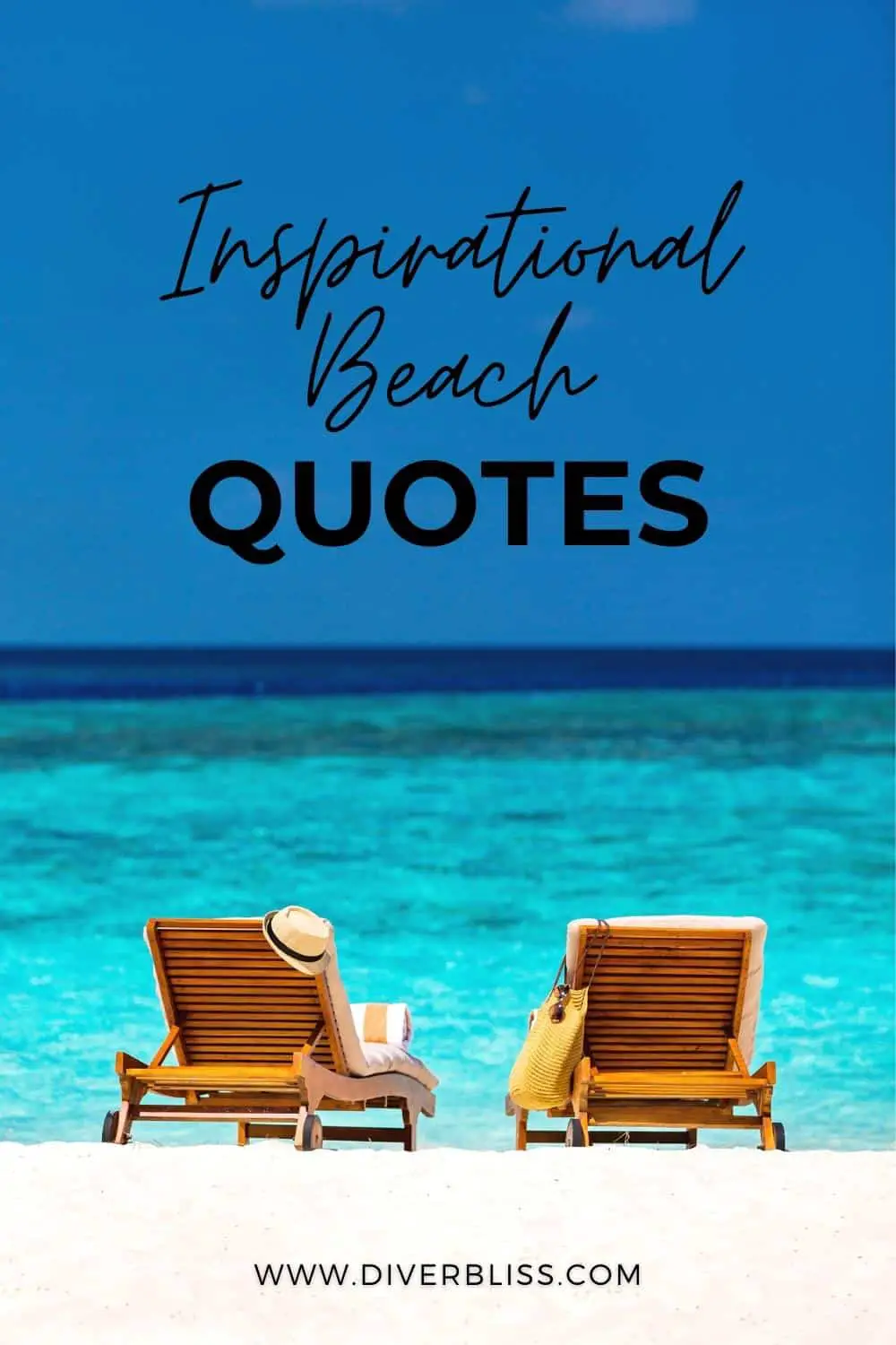 Inspirational beach quotes