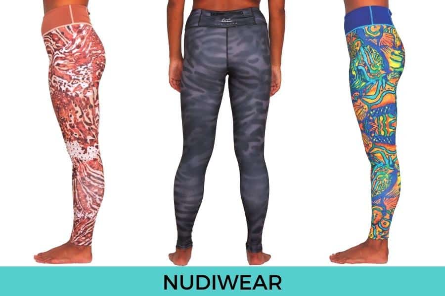 Nudiwear dive leggings