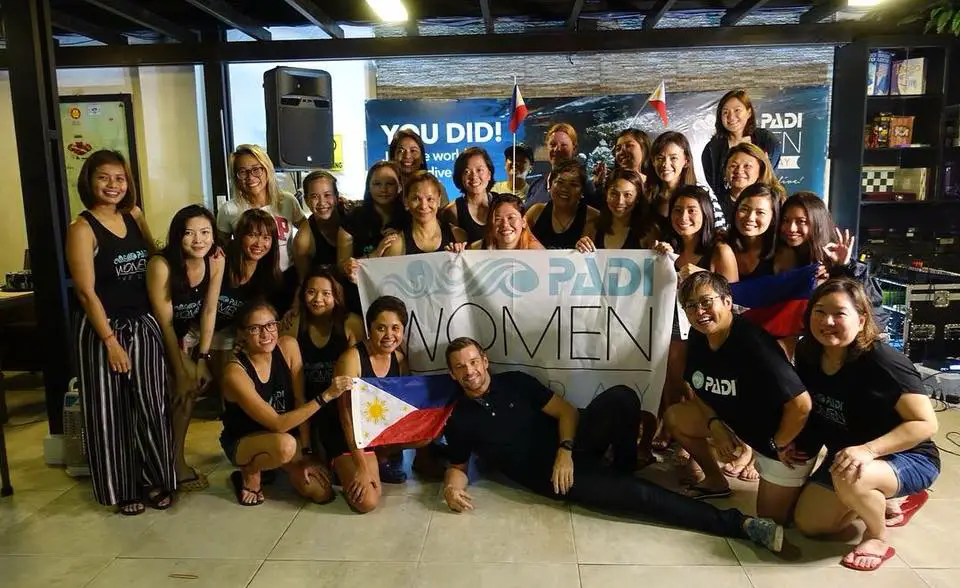 PADI Women’s Dive Day 2018