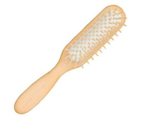 Life Without Plastic Wooden Hairbrush 